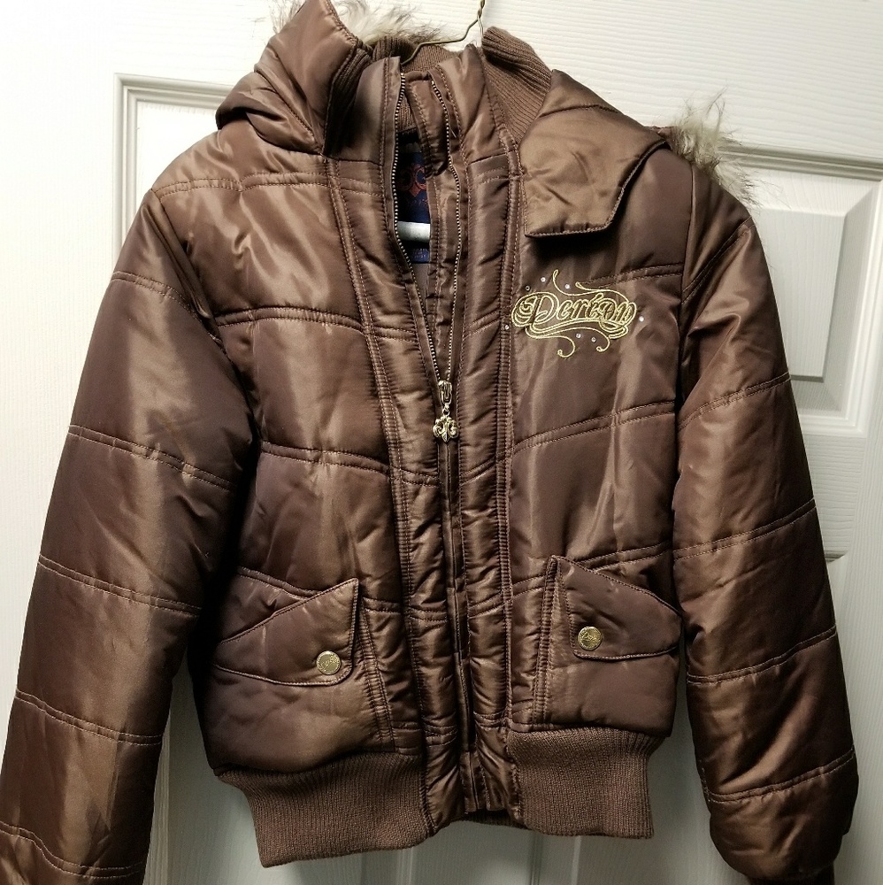Girl's Deréon Puffer Coat